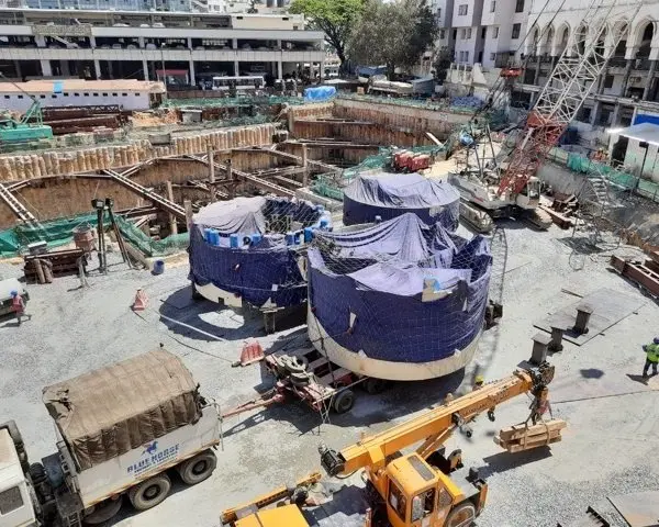 CRCHI delivers two TBMs for Bangalore Metro Phase 2’s Tunneling CRCHI delivers two TBMs for Bangalore Metro Phase 2’s Tunneling