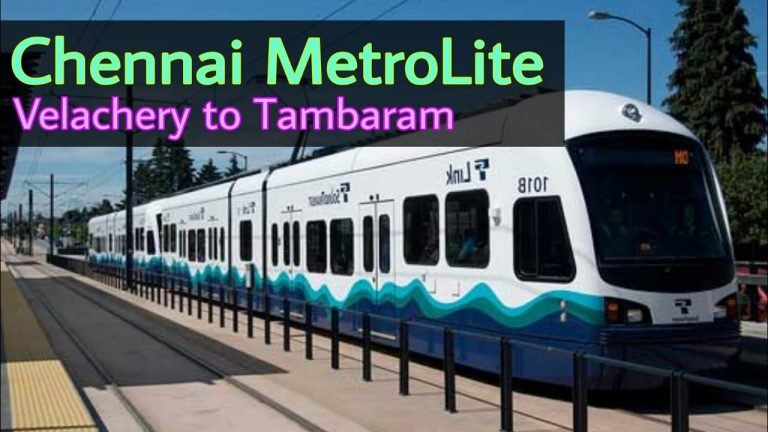 CMRL begins feasibility study of Light Metro Rail to link Tambaram-Velachery