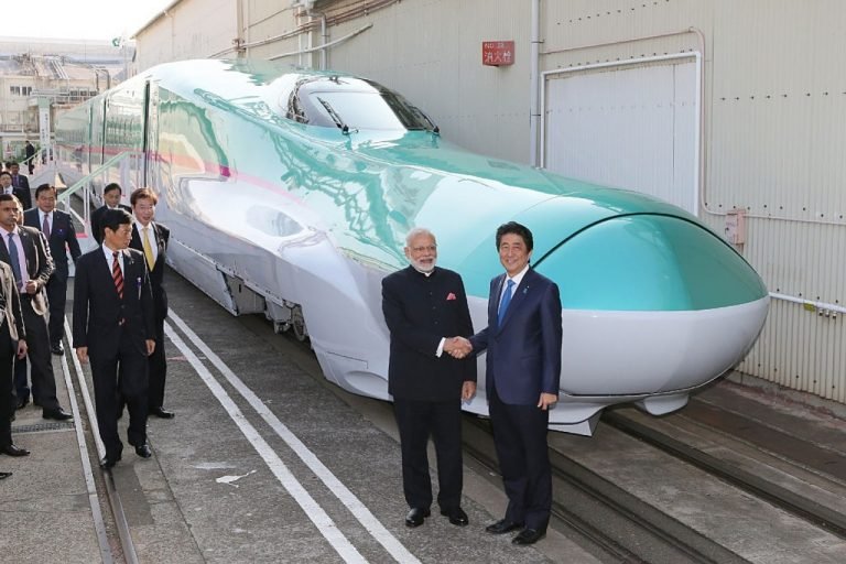 Bullet train project has been acquired only 40% of the land
