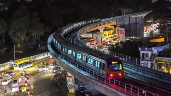 BMRCL Terminates Simplex Infra’s Pink Line Contract Citing Poor Performance