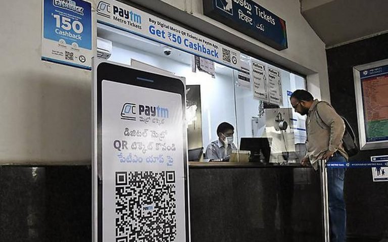 Hyderabad Metro to allows ticket through Paytm now