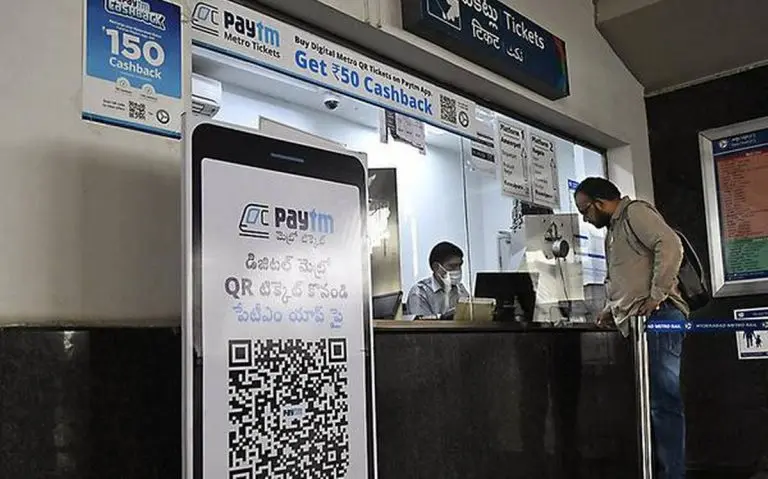 Hyderabad Metro to allows ticket through Paytm now