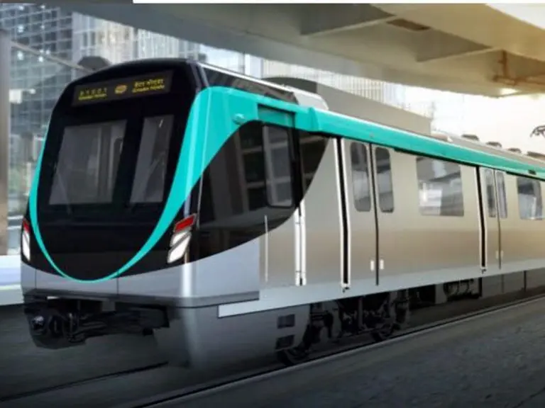 Greater Noida West metro construction work to begin in a month Greater Noida West metro construction work to begin in a month