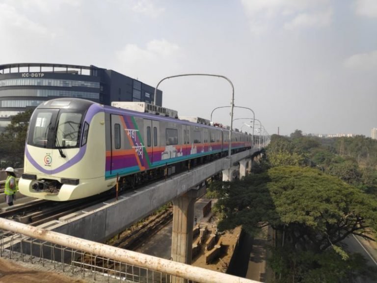 Maha Metro completes 50% Bridge work along the Deccan Gymkhana – Balgandharva Rangmandir