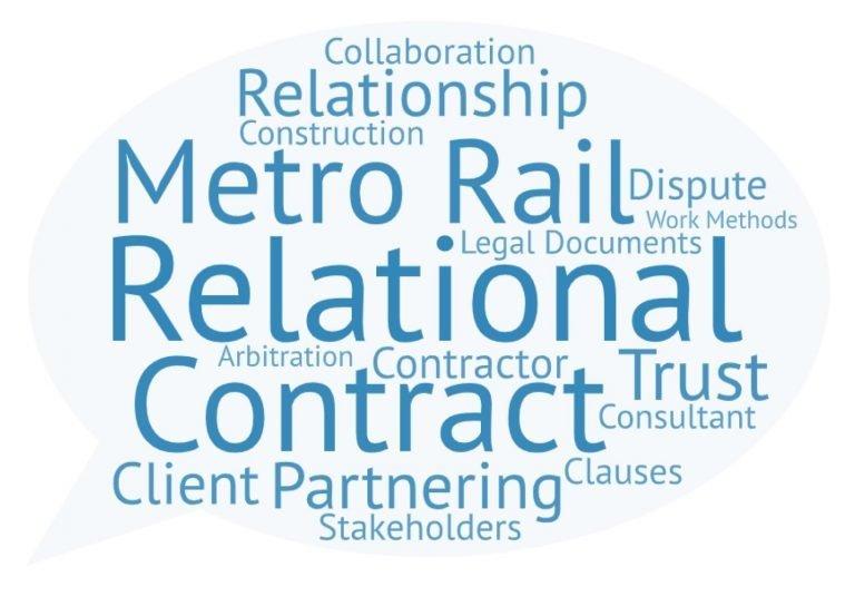 Relational Contracting For Metro Rails in India