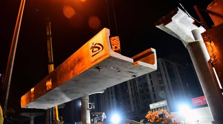 Mumbai Metro line 7A starts second underground Work
