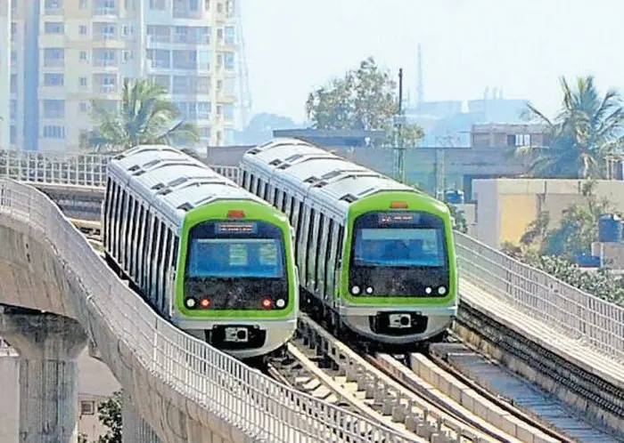 Bangalore Metro Rail to start extended metro lines