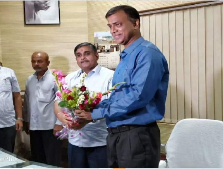 Anand Kishore takes charge of Managing Director of Patna Metro Rail Corporation