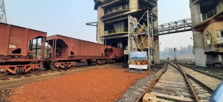 East Coast Railway (ECoR) sets a new record in freight loading