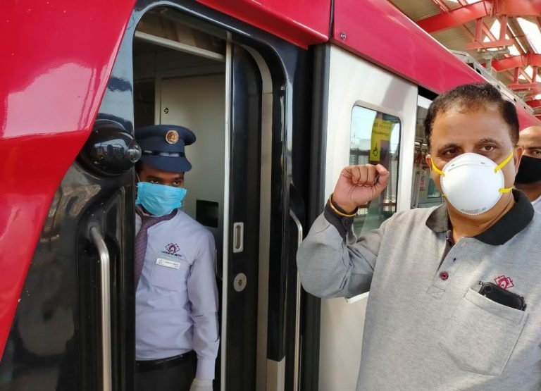 Lucknow Metro is ready to welcome the public after lockdown