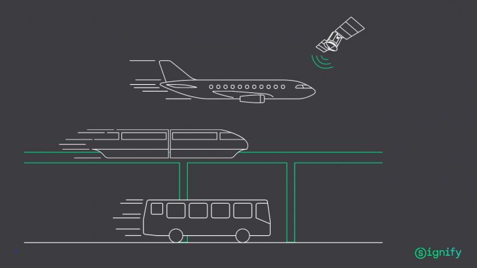 Trulifi on the move graphic