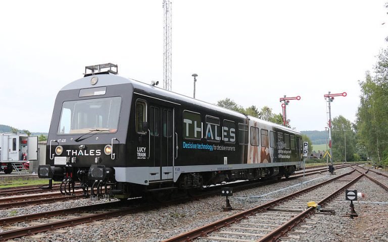 Using Vodafone 5G network Thales starts trial of the driverless train