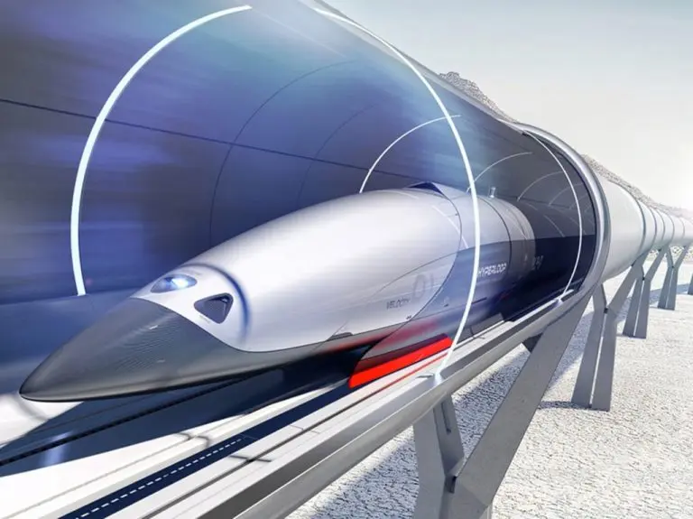 Hyperloop network from Paris-Amsterdam in 90 minutes Hyperloop network from Paris-Amsterdam in 90 minutes