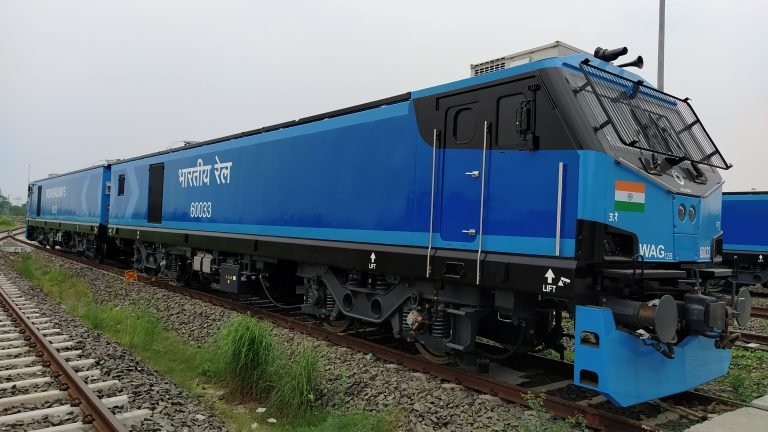 Alstom’s ‘Made-In-India’ First electric locomotives join Indian Railway network