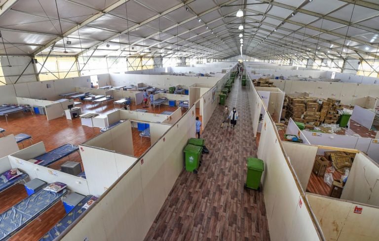 MMRC to set up 1250 beds for COVID 19 Patients