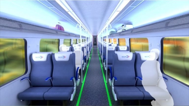 Made in India Trainsets for Delhi-Ghaziabad-Meerut RRTS