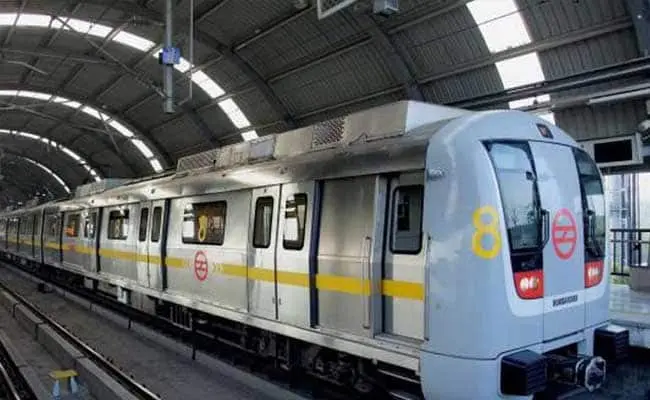 Private agency to operate Delhi Metro’s Yellow Line Private agency to operate Delhi Metro’s Yellow Line