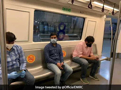 Delhi Metro is planning some protocol for post lockdown
