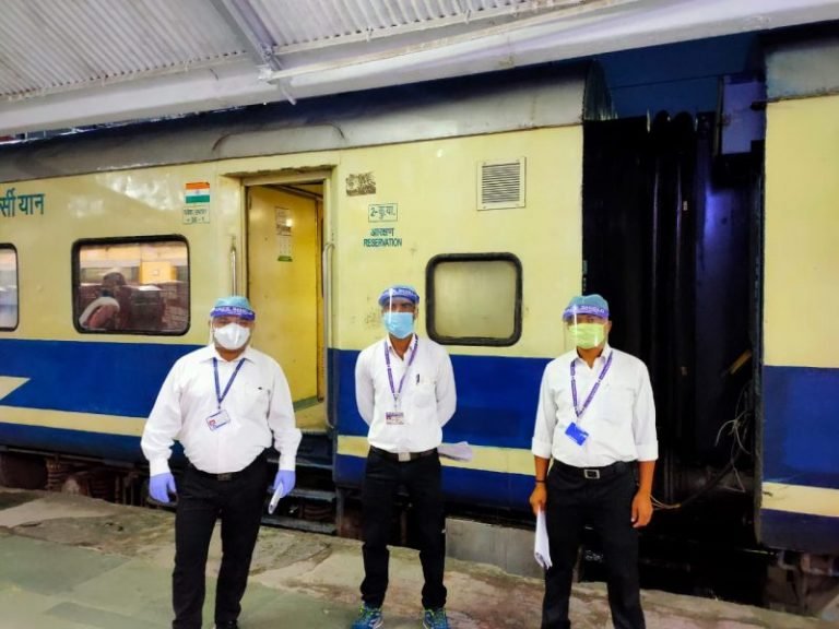 Indian Railways deploys 960 isolation train coaches in 5 states to facilitate patient