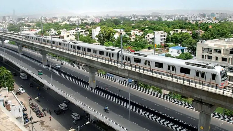 State Govt had a meeting for Jaipur metro phase-II