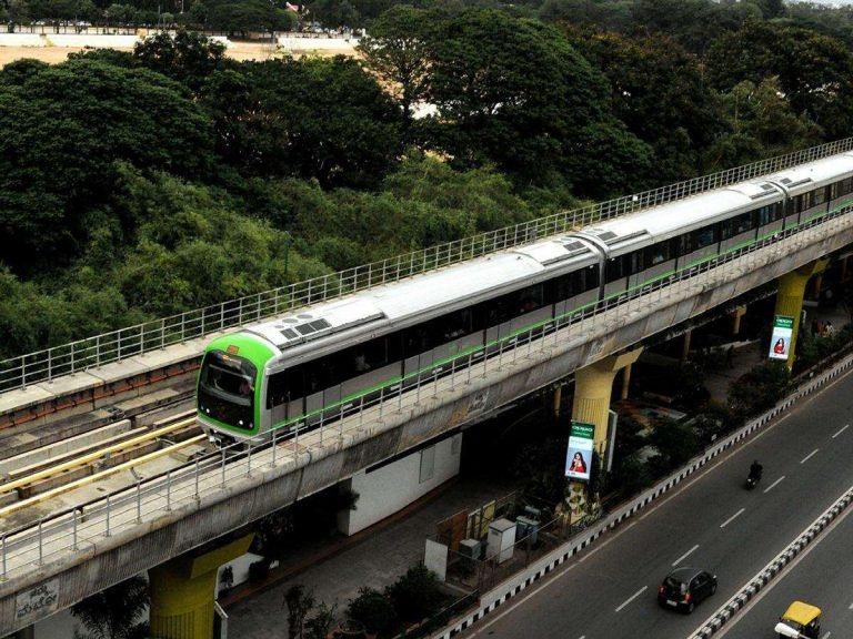 Metro work has been stopped by Karnataka HC due to tree felling