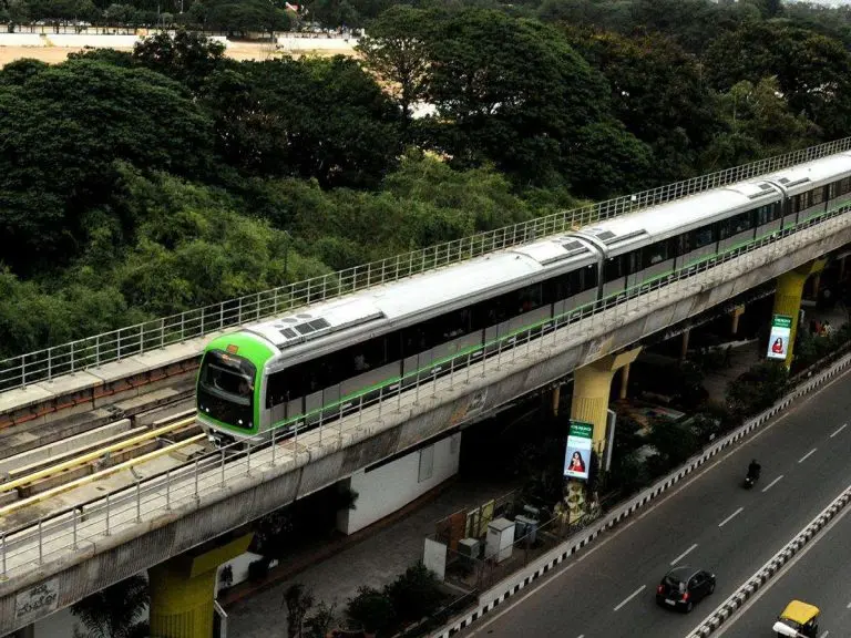 Metro work has been stopped by Karnataka HC due to tree felling
