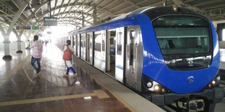 AIIB is likely to fund $800 million for the 4th corridor of Chennai Metro phase-II