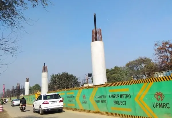 UPMRC has done successfully the Metro Rail work till Kalyanpur stretch UPMRC has done successfully the Metro Rail work till Kalyanpur stretch