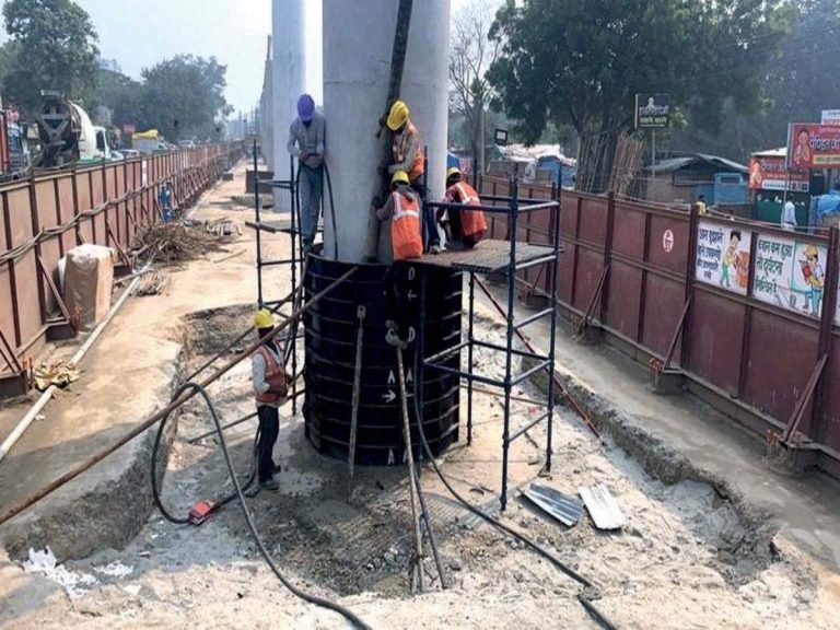Kanpur metro construction gained momentum after lockdown