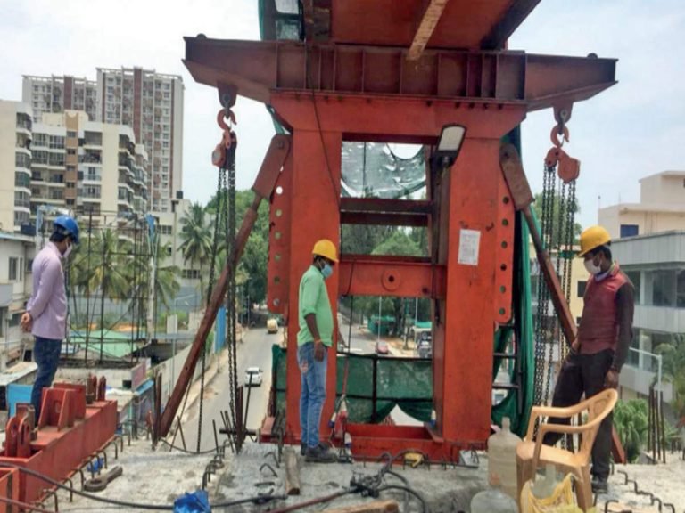 Phase 2 of Namma Metro work is expected to be delayed due to lack of workers