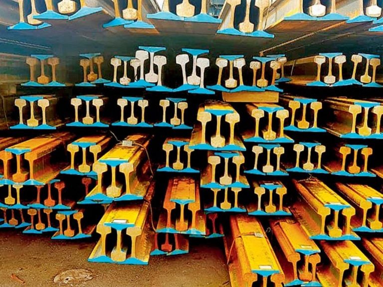 MMRC received its 1st batch of Rail Tracks from Japan