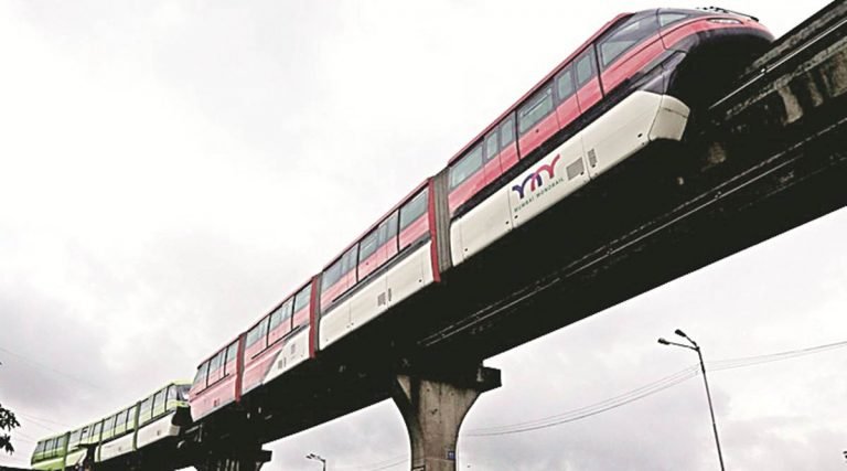 MMRDA cancels monorail tender Rs 500 cr in view of Indian manufactures company