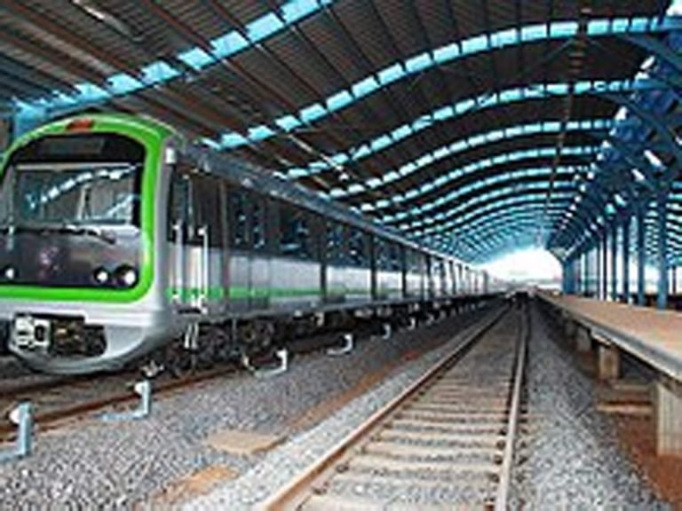 Namma Metro construction is being affected due to India-China face-off