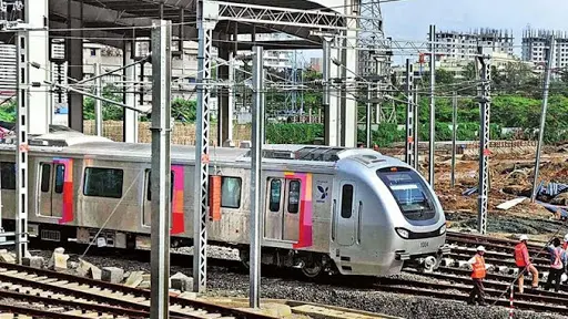 MMRDA invites tenders for Mumbai Metro Rail Line-7 work MMRDA invites tenders for Mumbai Metro Rail Line-7 work