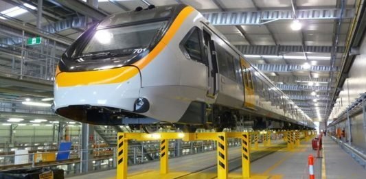 1st Metro Rail Coach Factory to