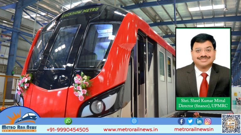 Sheel Kumar Mittal appointed as Director (finance) of UPMRC