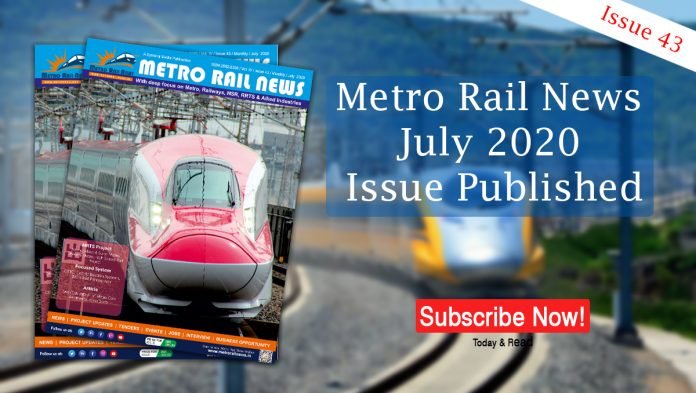 Metro Rail News July 2020 Issue Published