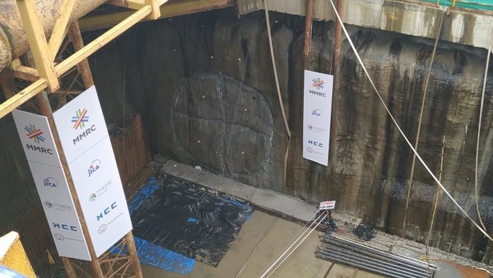 Mumbai Metro Line 3 Tunneling