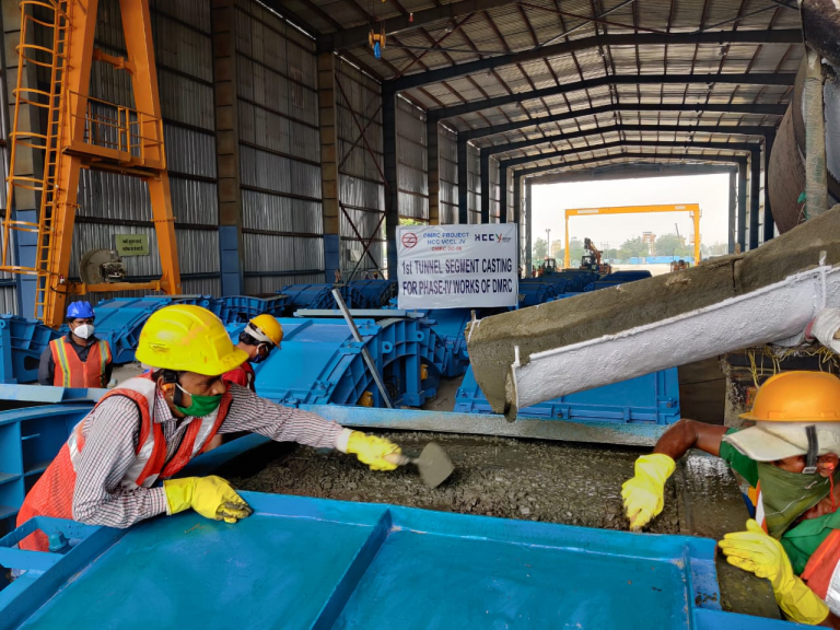 DMRC begin work on UG section of Janakpuri West – RK Ashram corridor of Phase IV project