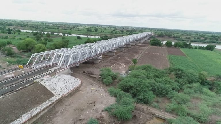 An engineering marvel, Indian Railways commissions 670 m-long bridge over Bhima river