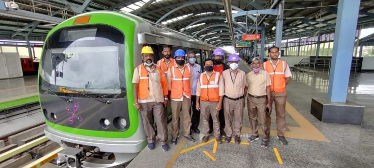 Bangalore Metro starts trial runs on Kanakapura Road section
