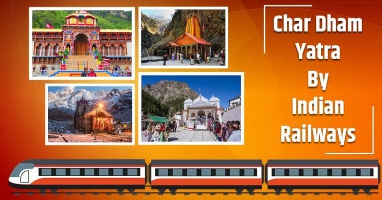 Indian Railways to connect Chardham through 327 KM long Rail link