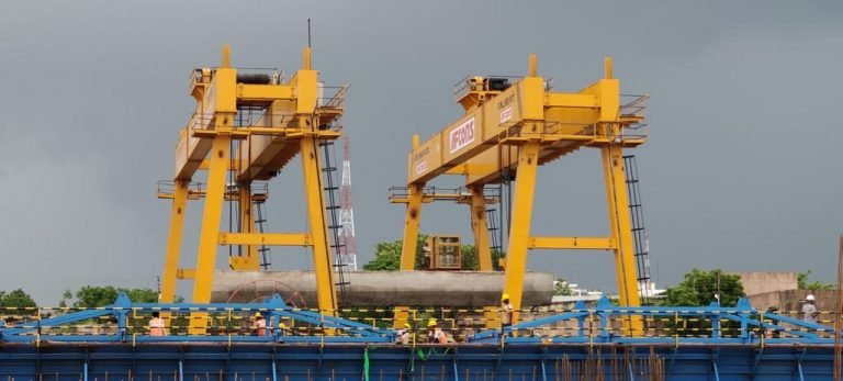 Kanpur Metro’s First U- Girder to be erected in presence of Chief Secretary of Uttar Pradesh today