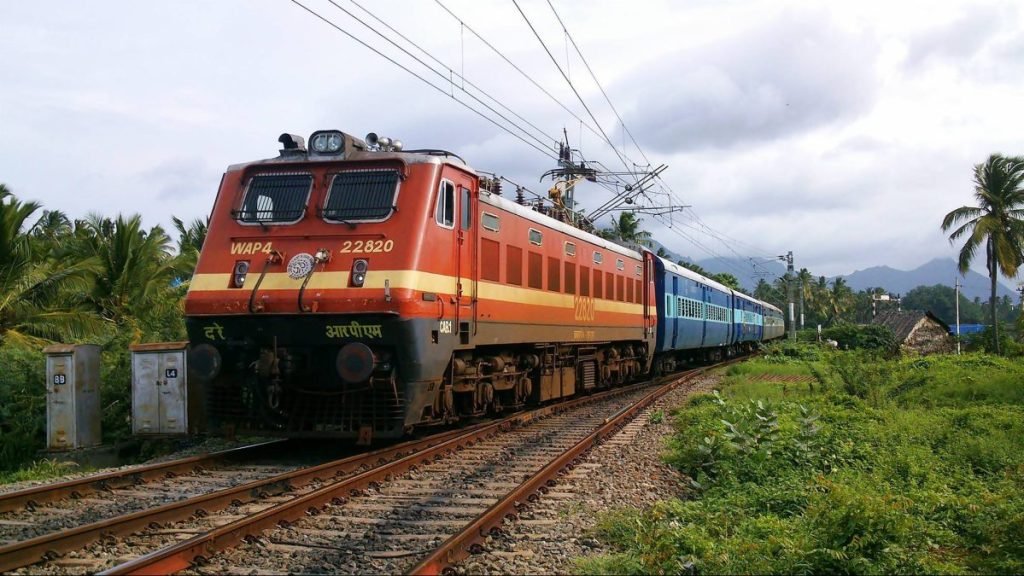 Mukutban Gadchandur railway line Maharashtra