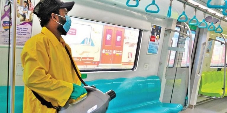 With a new way to impose Social Distancing, Kochi Metro prepares to reopen