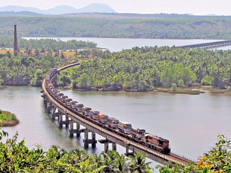 Trial for Ro-Ro train service  to Kerala gains success