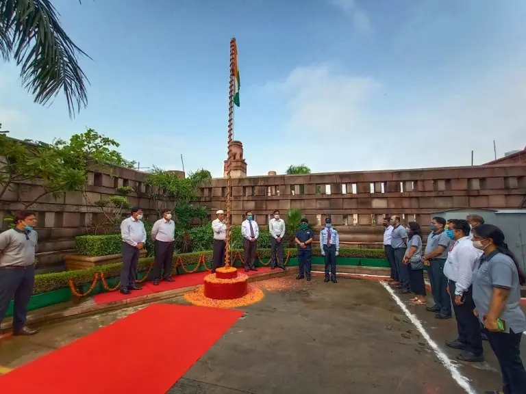 UPMRC celebrates Independence Day in presence of its MD UPMRC celebrates Independence Day in presence of its MD