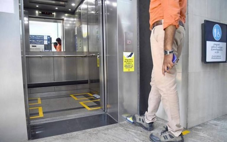 Chennai Metro: Stations to be equipped with foot-operated elevators