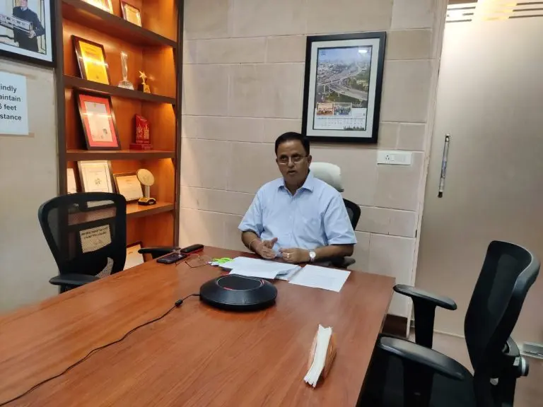 UPMRC’s MD Kumar Keshav addresses ‘Rail & Metro Technology’ Conclave,2020