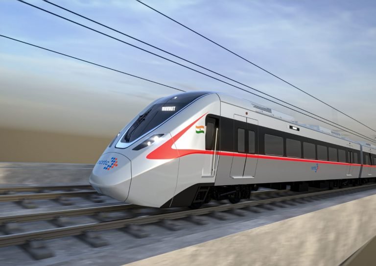 RRTS Update: MoHUA Secretary launches the first look of RRTS Train